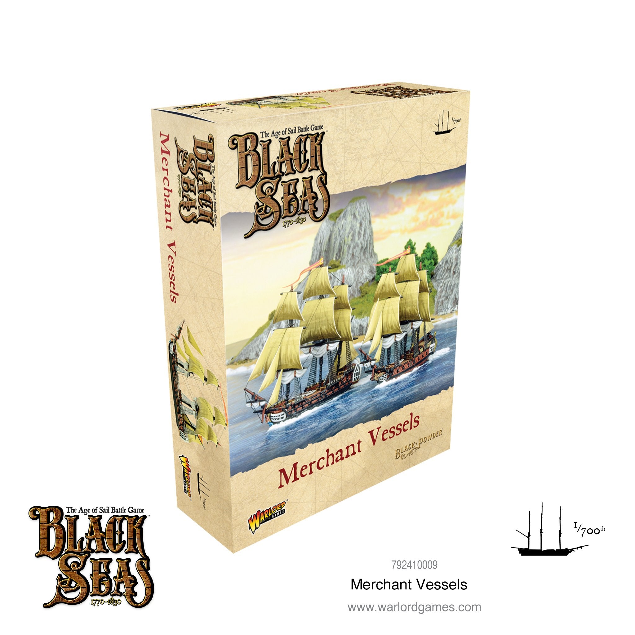 Merchant Vessels - Black Seas | North Valley Games