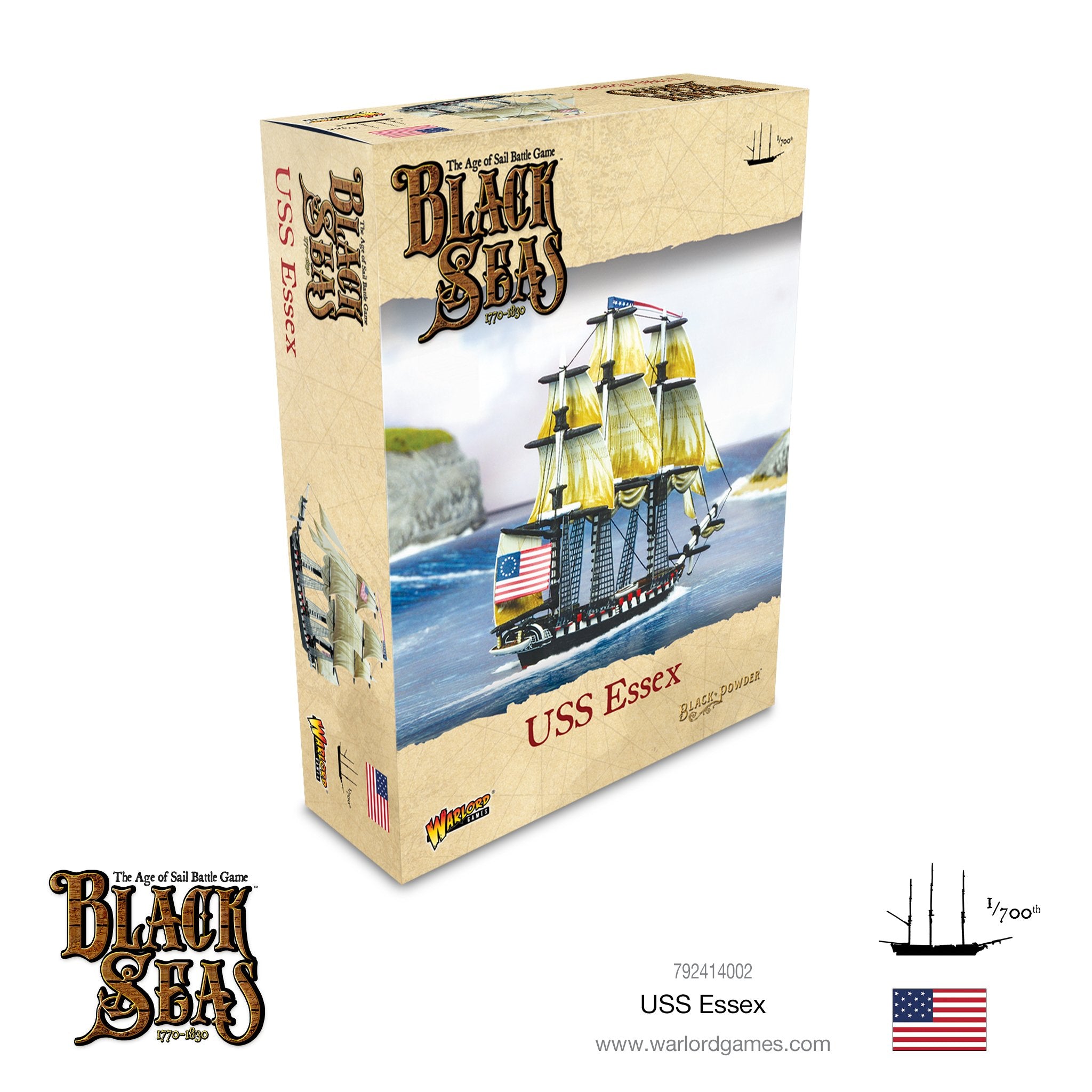 USS Essex - Black Seas | North Valley Games