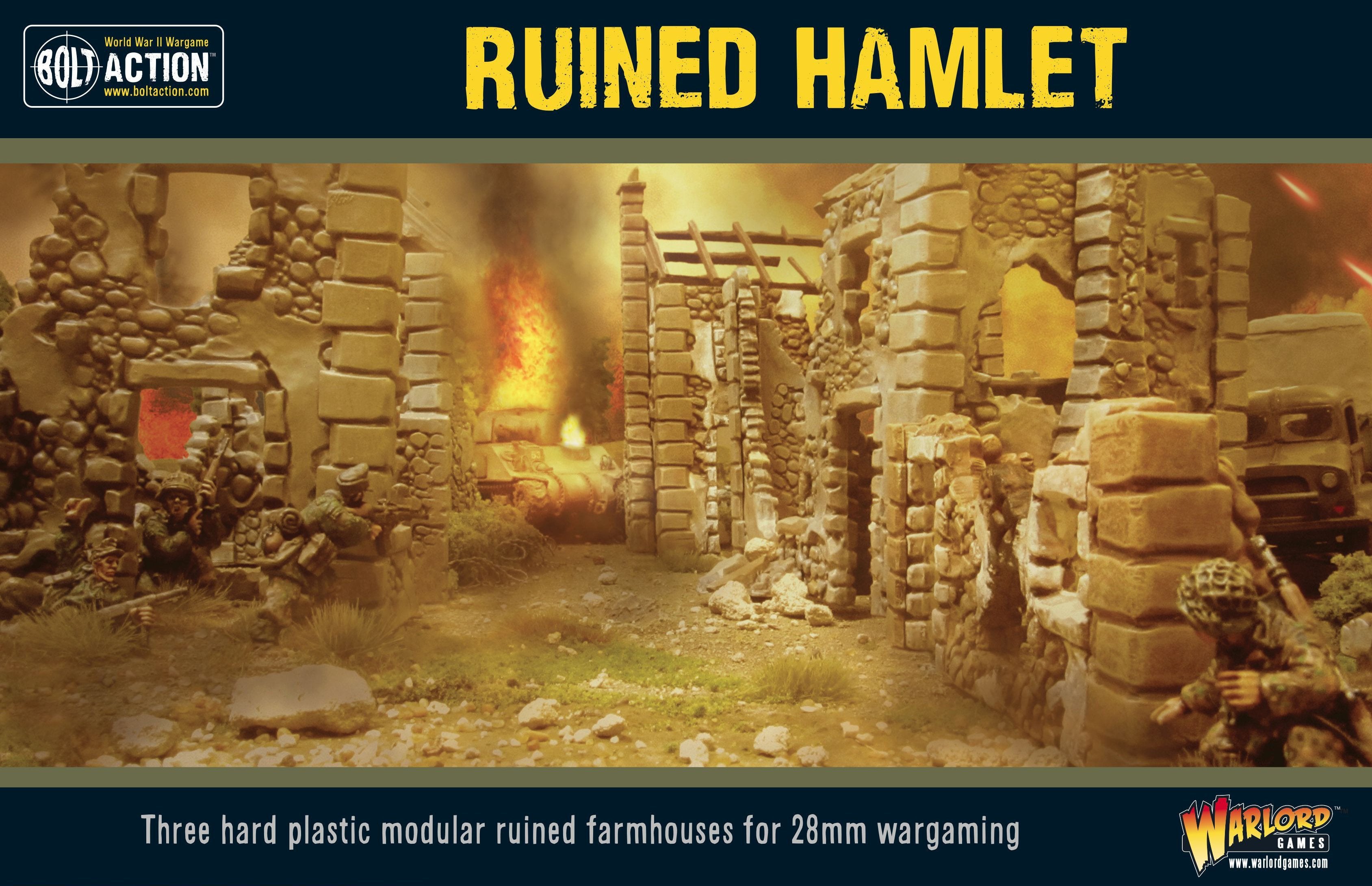 Ruined Hamlet Bolt Action | North Valley Games