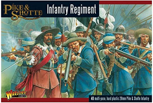 Infantry Regiment - Pike & Shotte | North Valley Games