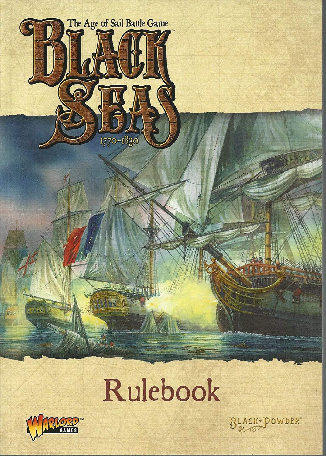 Black Seas Rulebook | North Valley Games