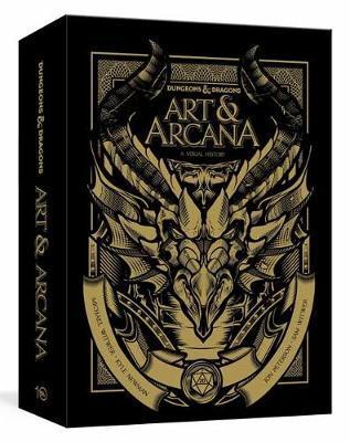 Dungeons and Dragons Art and Arcana: Special Edition, Boxed Book and Ephemera Set : A Visual History | North Valley Games