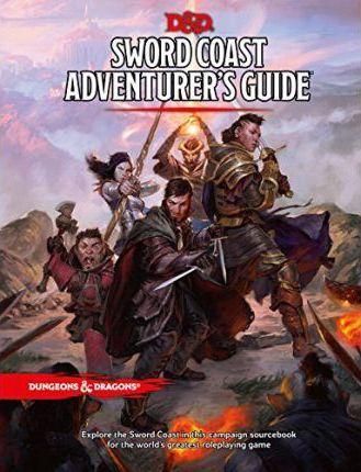 Sword Coast Adventurer's Guide : Dungeons & Dragons | North Valley Games