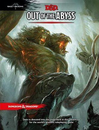 Out of the Abyss Rage of Demons  : Dungeons & Dragons | North Valley Games