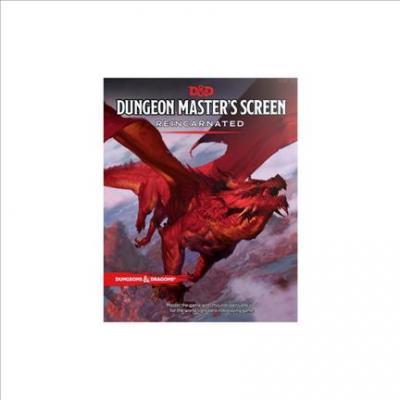 Dungeon Master's Screen Reincarnated : Dungeons & Dragons