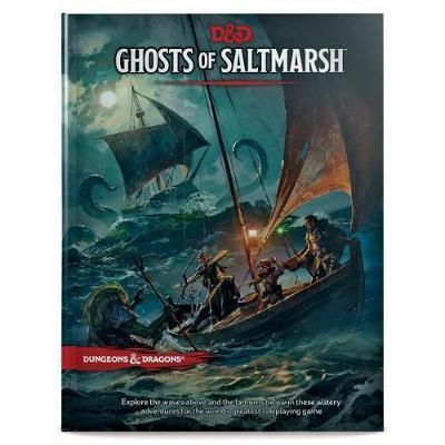 Ghosts of Saltmarsh : Dungeons & Dragons | North Valley Games