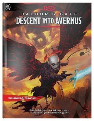 Baldur's Gate: Descent Into Avernus : Dungeons & Dragons | North Valley Games