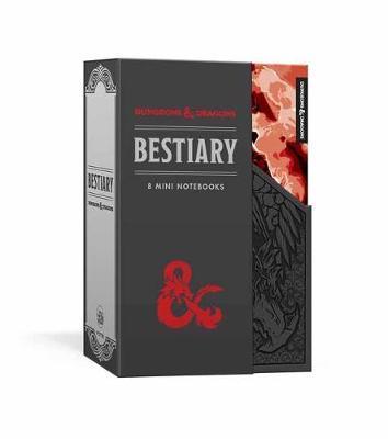 Dungeons and Dragons Bestiary Notebook Set : 8 Mini Notebooks | North Valley Games