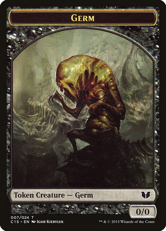 Germ Token [Commander 2015 Tokens] | North Valley Games