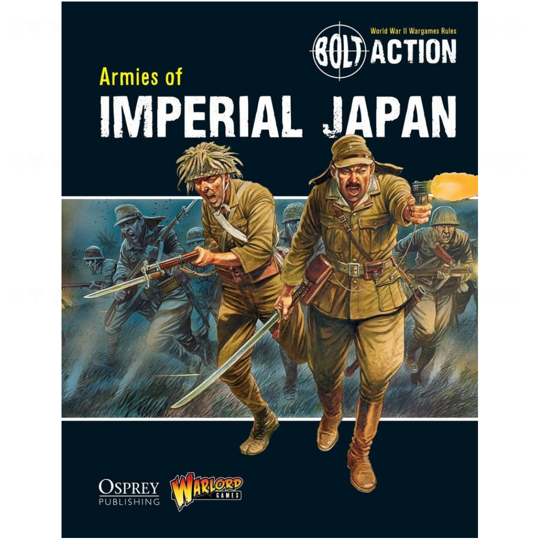 Armies of Imperial Japan Book | Bolt Action | North Valley Games