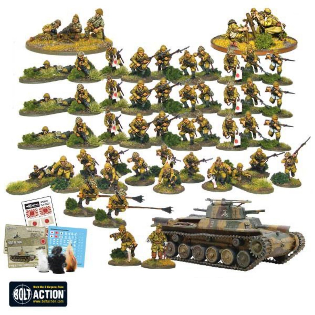 Banzai! Imperial Japanese Starter Army | Bolt Action | North Valley Games