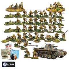 Banzai! Imperial Japanese Starter Army Contents | Bolt Action | North Valley Games