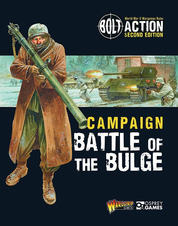 Battle of the Bulge Campaign book Bolt Action | North Valley Games