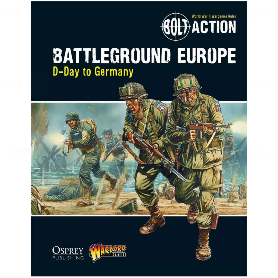 Battleground Europe: D-Day to Germany | Warlord Games | North Valley Games