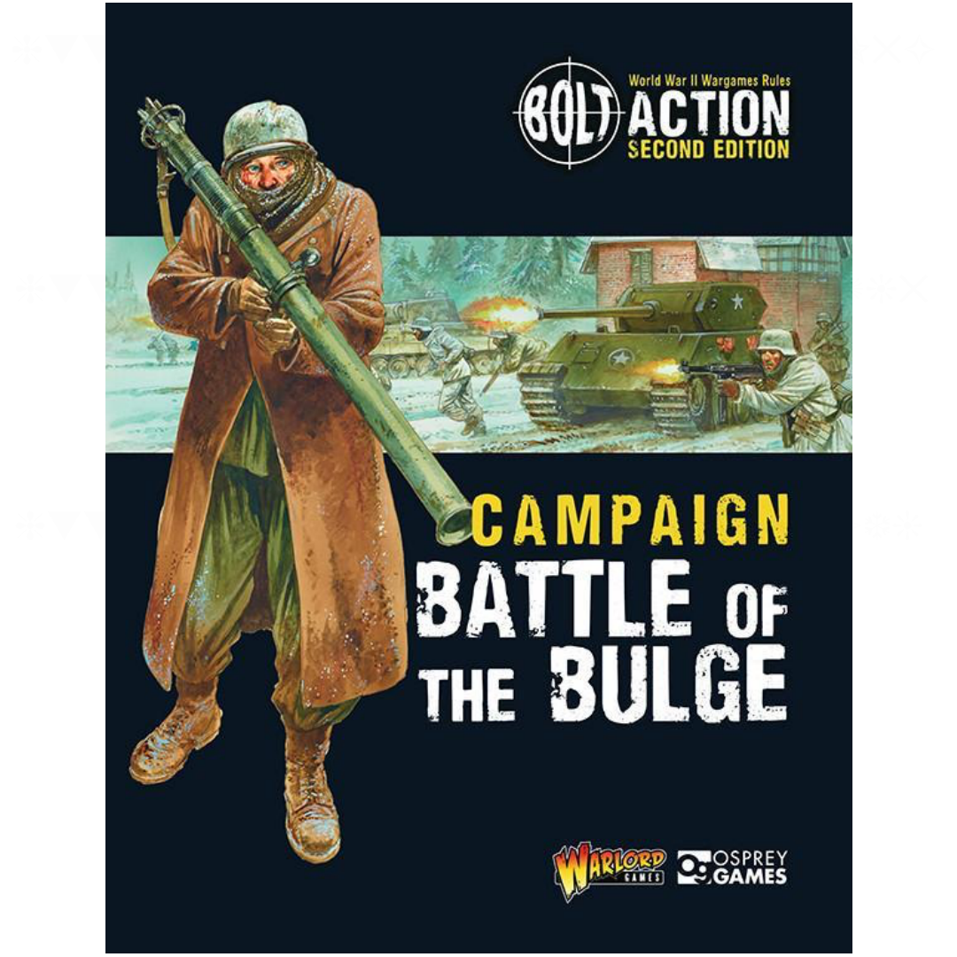 Battle of the Bulge - Bolt Action Supplement | North Valley Games