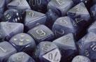 Chessex: Polyhedral Phantom™ Dice sets | North Valley Games