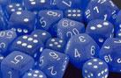 Chessex: D6 Frosted™ Dice Set - 12mm | North Valley Games
