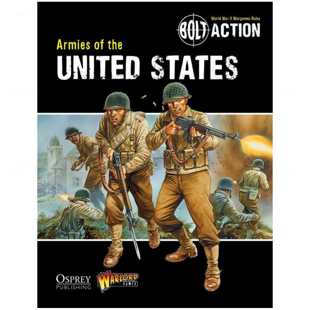 Armies of the United States Book | Bolt Action | North Valley Games