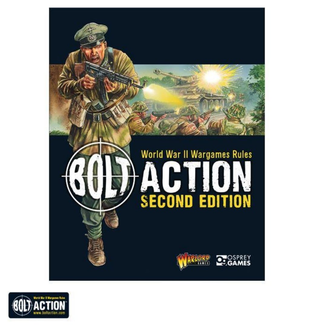 Bolt Action Second Edition Rulebook | Warlord Games | North Valley Games