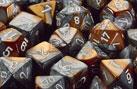 CHESSEX: D10 Gemini™ DICE SETS | North Valley Games