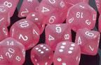 Chessex: D6 Frosted™ Dice Set - 16mm | North Valley Games