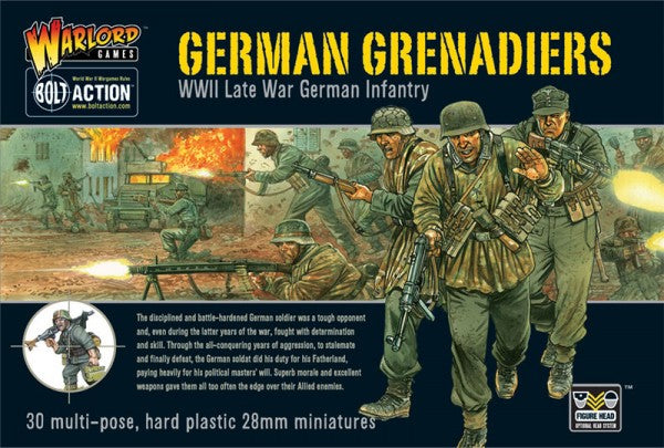 German Grenadiers Box Set Bolt Action | North Valley Games