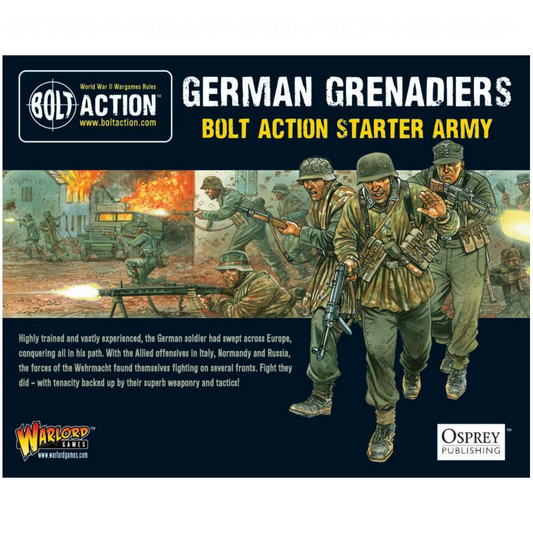 German Grenadiers Bolt Action Starter Army