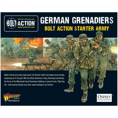 German Grenadiers Bolt Action Starter Army | North Valley Games