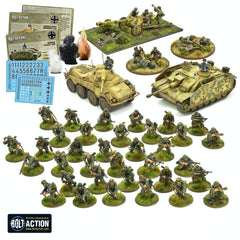 German Grenadiers Bolt Action Starter Army Contents | North Valley Games