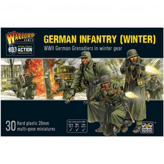 German Infantry (Winter) | Bolt Action | North Valley Games