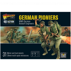 German Pioniers WWII German Assault Engineers | Bolt Action | North Valley Games