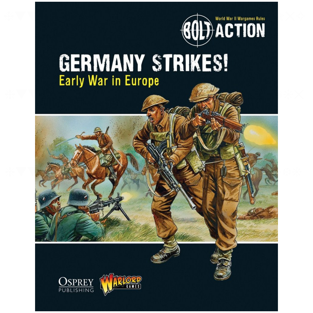 Germany Strikes! Early War in Europe | Bolt Action | North Valley Games