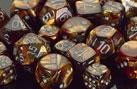 Chessex: Polyhedral Lustrous™Dice sets | North Valley Games