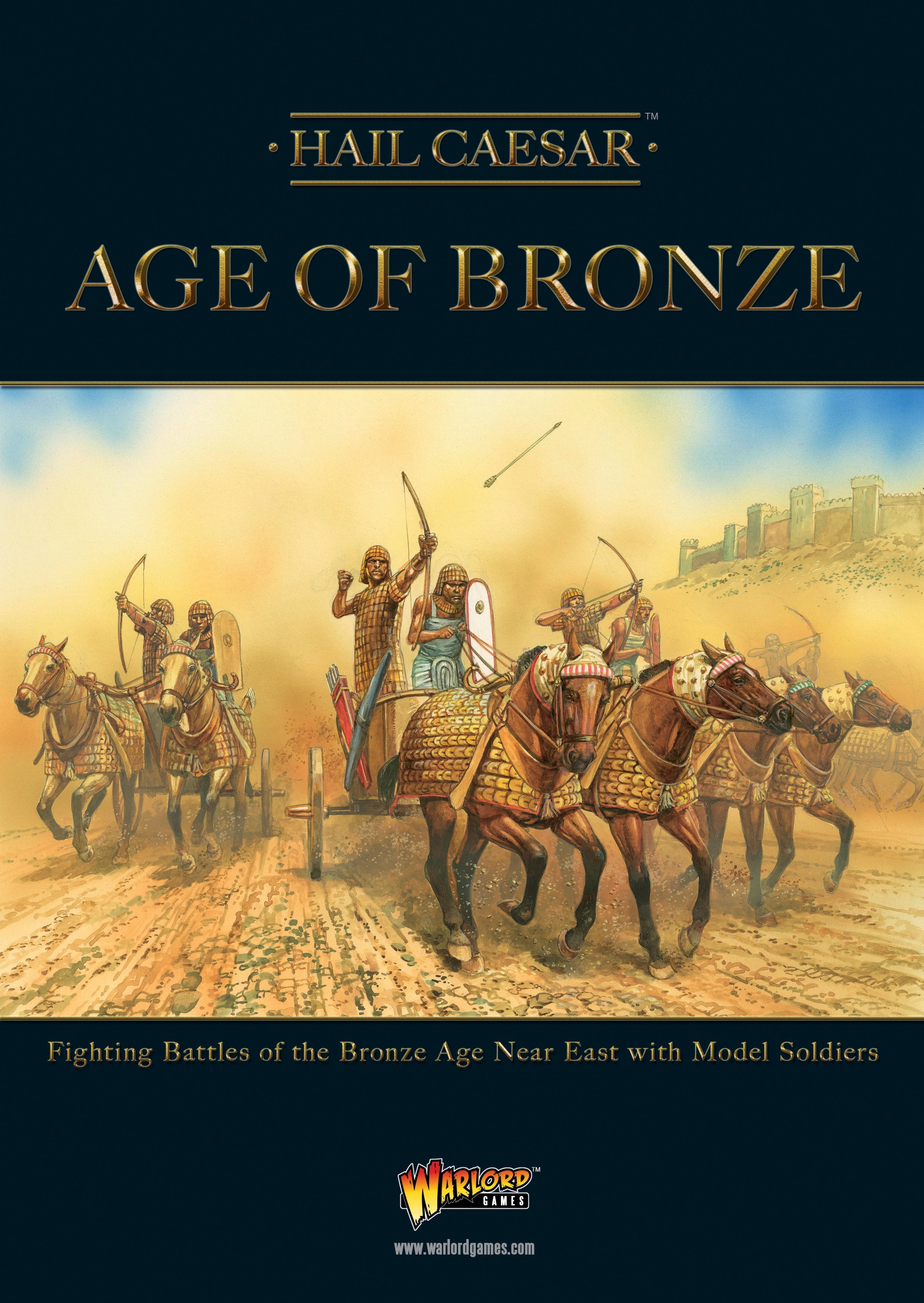 Age of Bronze - Hail Caesar | North Valley Games