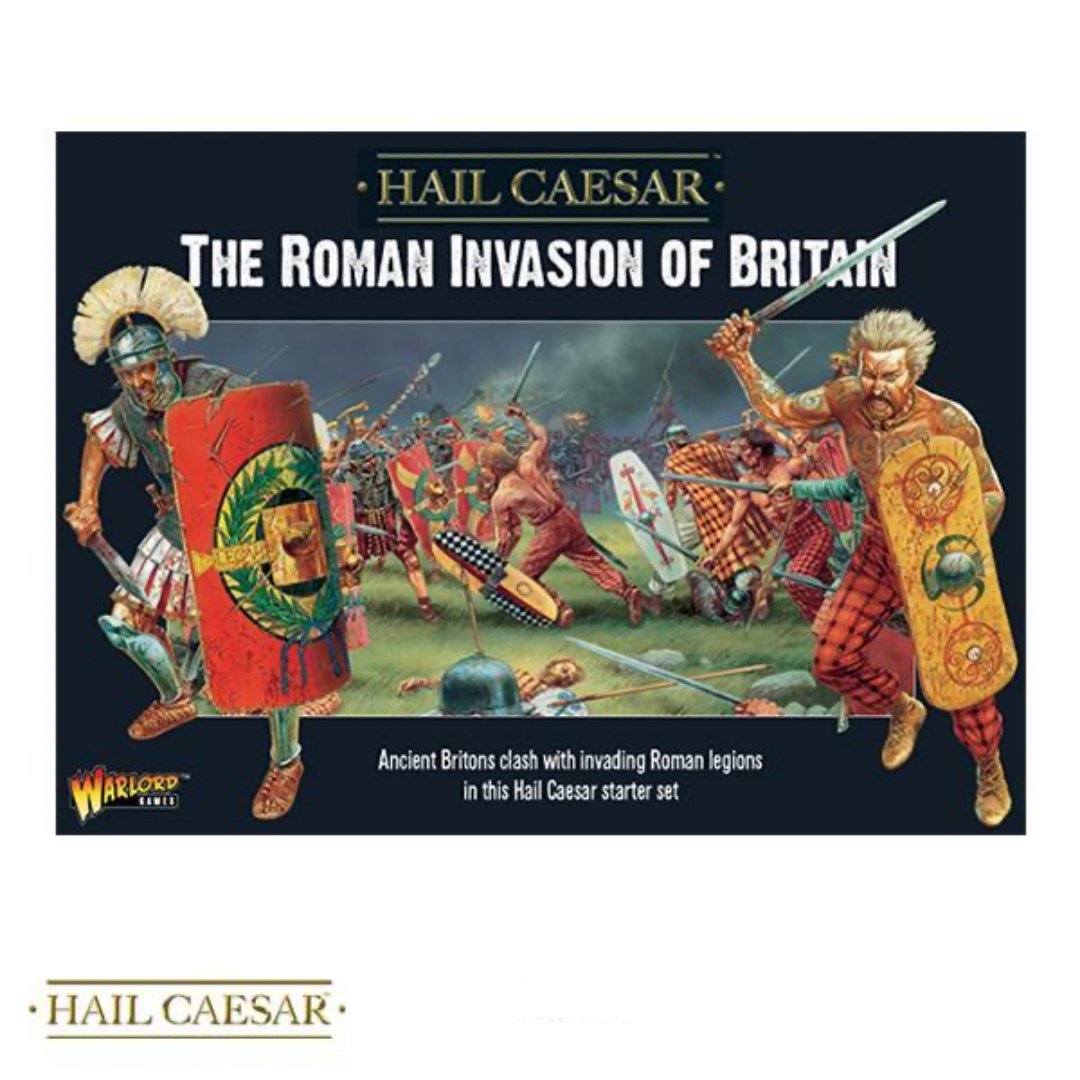 Hail Caesar - The Roman Invasion of Britain Starter Set | Warlord Games | North Valley Games