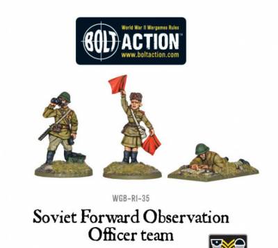 Soviet Forward Observation Officer Team | North Valley Games