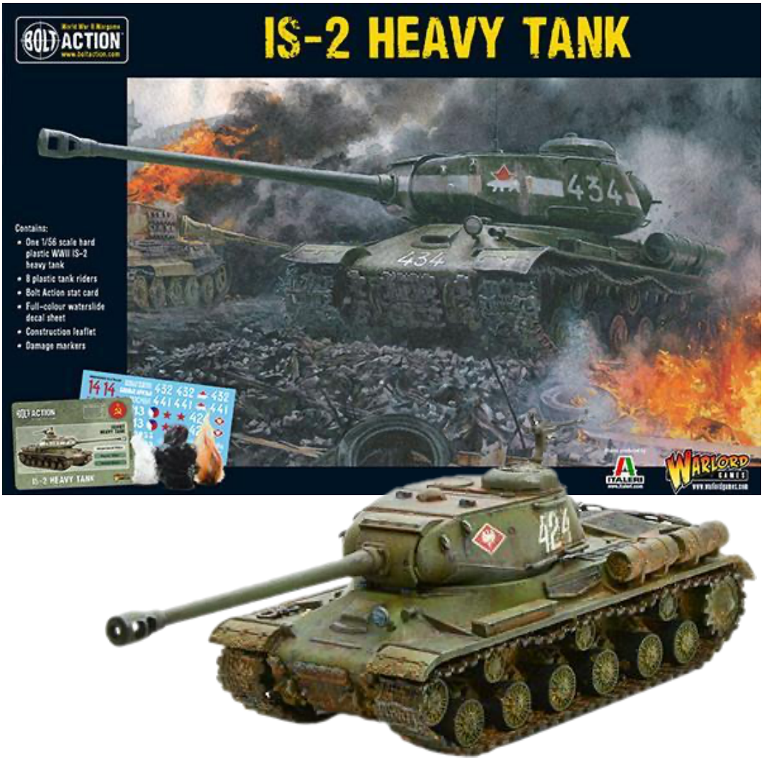 IS-2 Heavy Tank (Plastic) | Bolt Action | North Valley Games