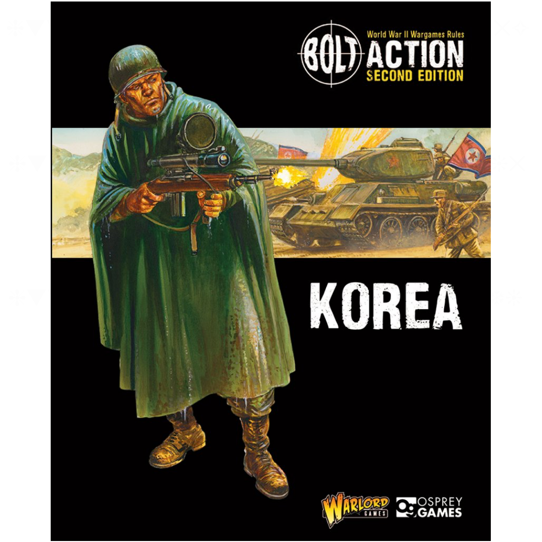 Korea: Bolt Action Supplement | Warlord Games | North Valley Games