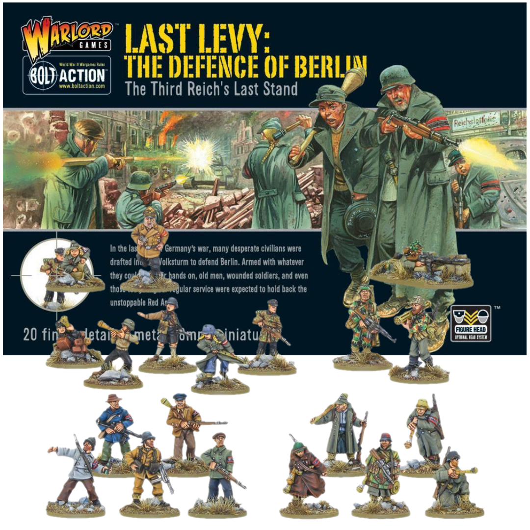 Last Levy: The Defence of Berlin | Bolt Action | North Valley Games