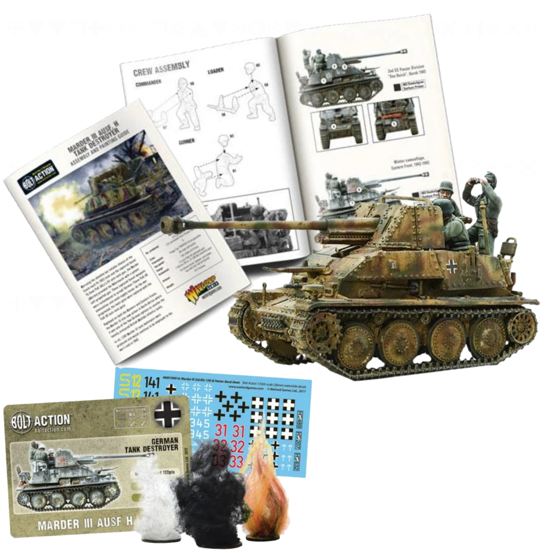 Marder III Ausf. H (Plastic) | Bolt Action | North Valley Games