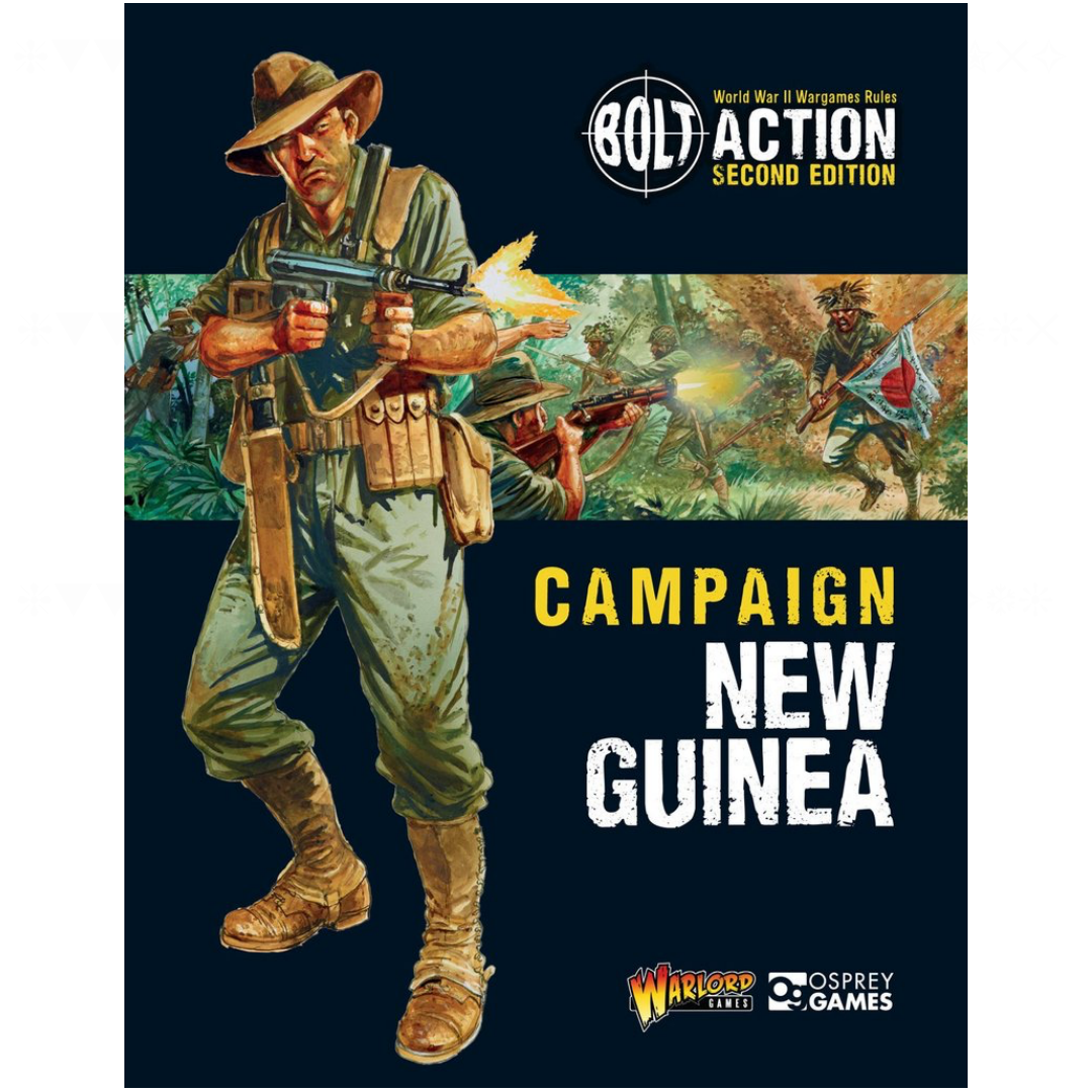 New Guinea: Bolt Action Campaign Book | Warlord Games | North Valley Games