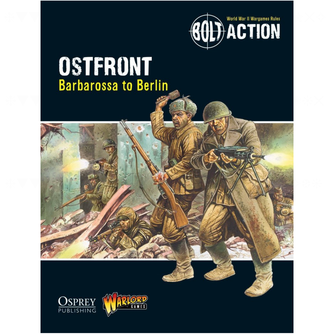 Ostfront: Barbarossa to Berlin | Bolt Action | North Valley Games
