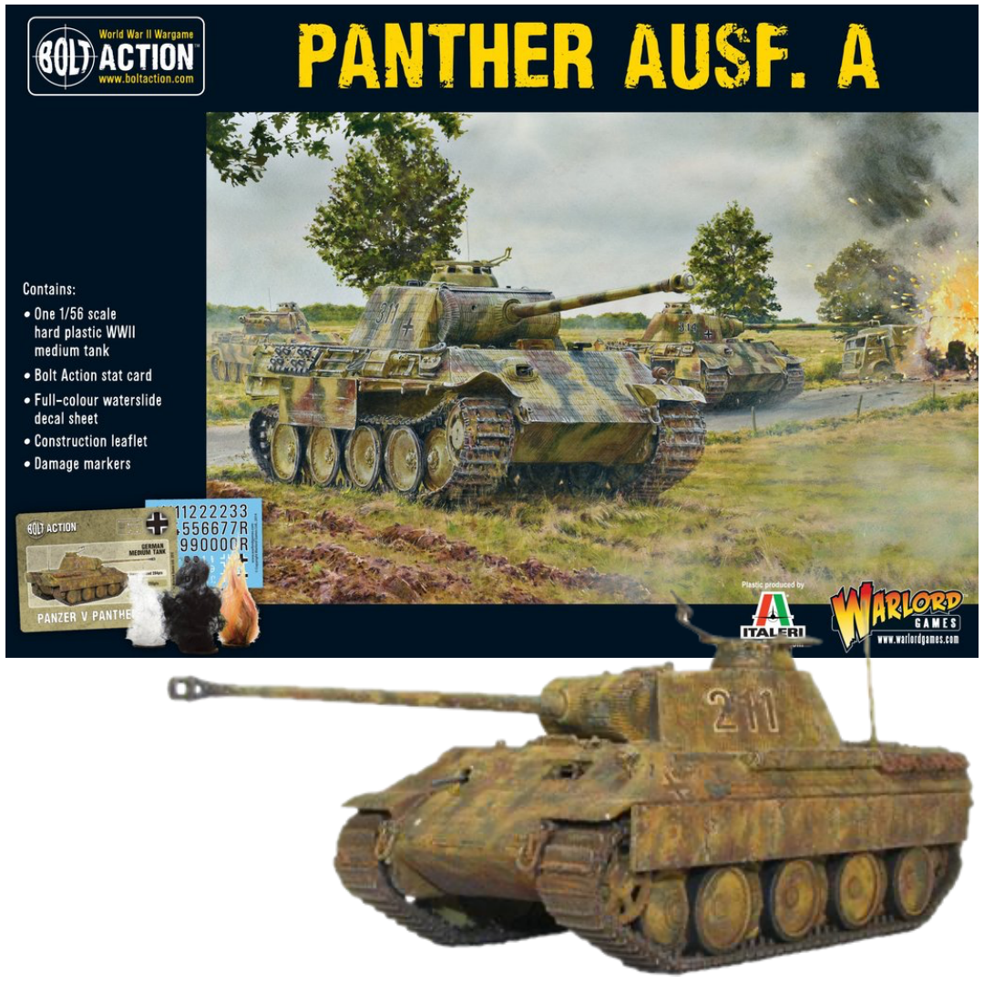 Panther Ausf. A (Plastic) | Bolt Action | North Valley Games