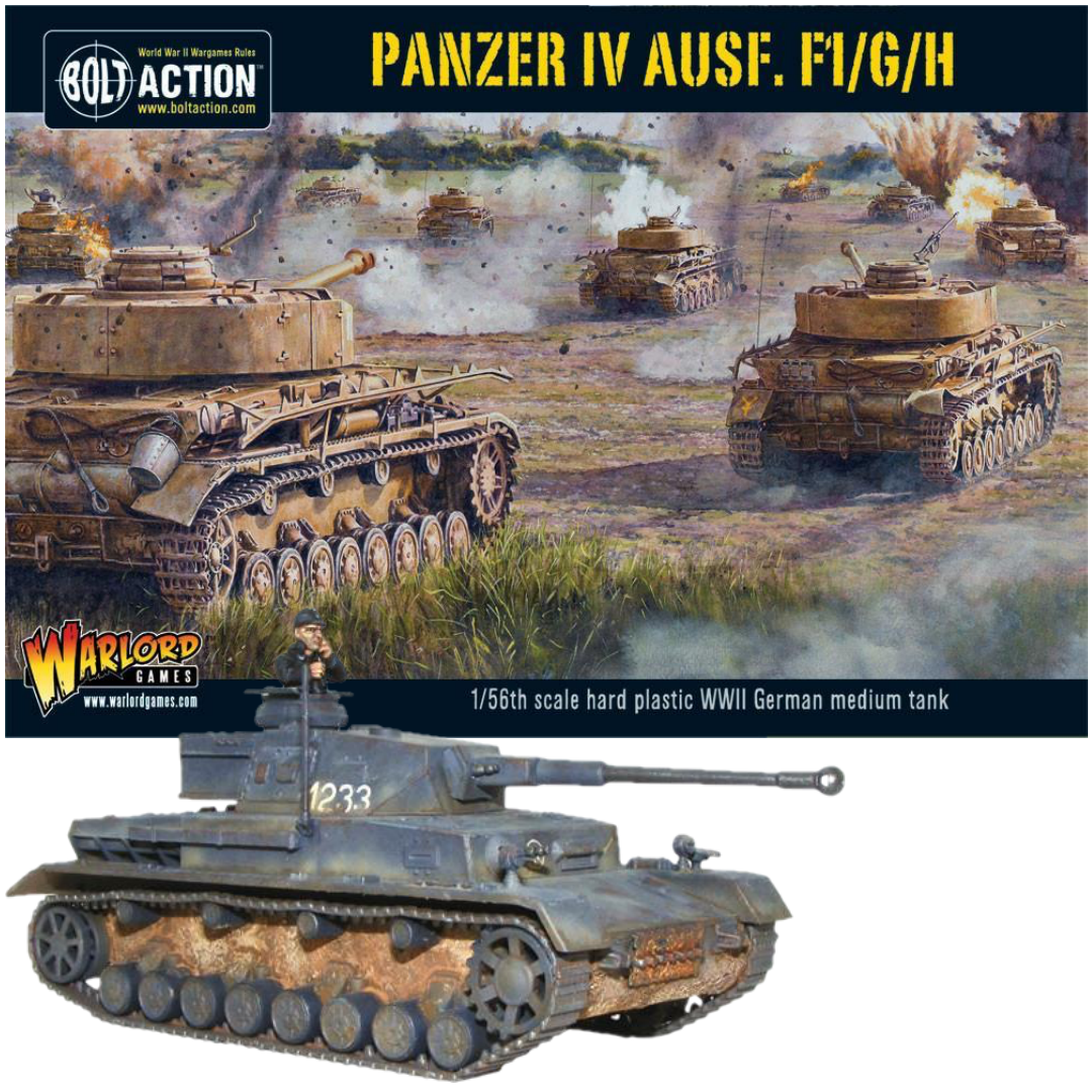 Panzer IV Ausf F1/G/H (Plastic) | Bolt Action | North Valley Games