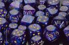 Chessex: D6 Lustrous™ DICE SET - 12MM | North Valley Games