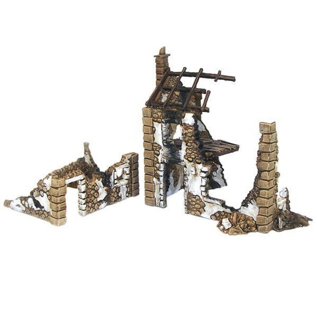 Bolt Action: Ruined Farmhouse | Warlord Games | North Valley Games