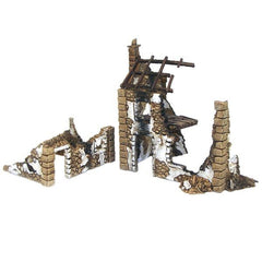 Bolt Action: Ruined Farmhouse Assembled | North Valley Games