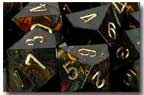 Chessex: Polyhedral Scarab™ Dice sets | North Valley Games