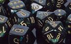 Chessex: D6 Scarab™ Dice sets - 12mm | North Valley Games