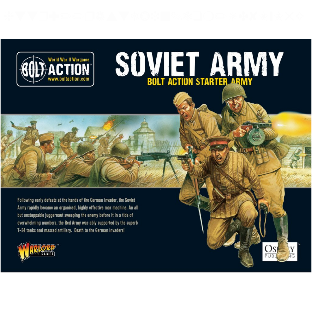Soviet Army Bolt Action Starter Army | Warlord Games | North Valley Games